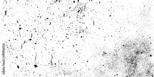 Light distress texture. grain, dirty effect overlay background vector. Distressed overlay texture.