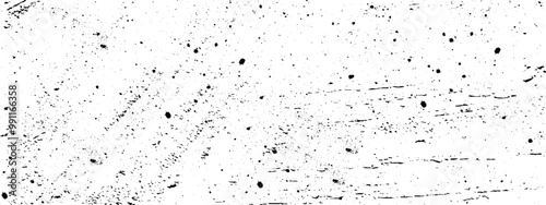 Light distress texture. grain, dirty effect overlay background vector. Subtle halftone grunge urban texture vector.