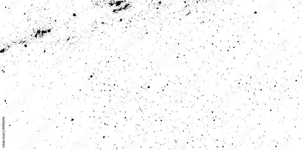 Obraz premium Light distress texture. grain, dirty effect overlay background vector. Stained grunge effect on a white background.