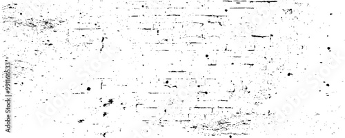 Light distress texture. grain, dirty effect overlay background vector. Abstract scratched and stained grunge effect for backgrounds.