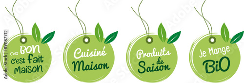 étiquettes : bon fait maison, cuisiné maison, produits de saison, manger bio