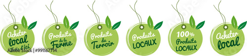 étiquettes : acheter local, produits locaux, acheter local, produits de la ferme