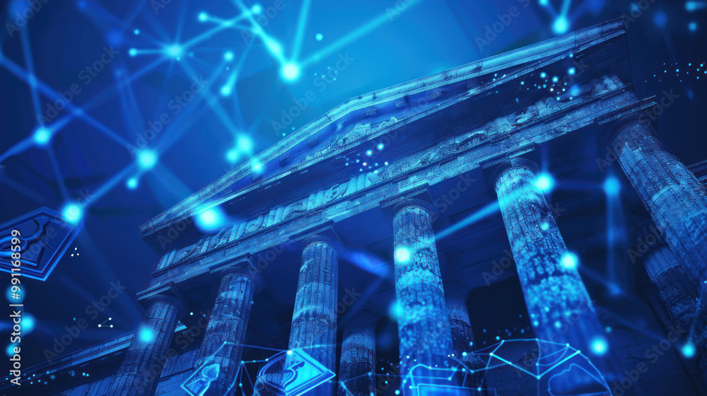 A commercial bank showcasing digital tools for business account management, payroll, and corporate credit lines.