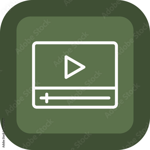 Play Vector Icon Design