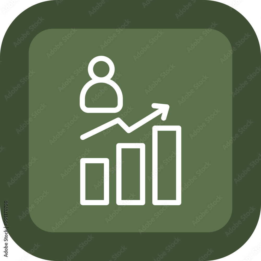 Analytics Vector Icon Design Analytics Vector Icon Design
