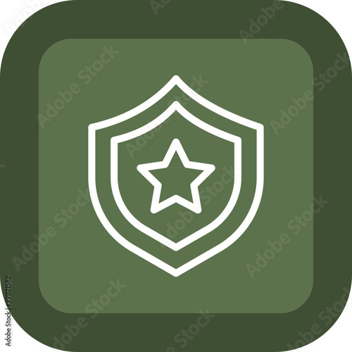 Shield Vector Icon Design