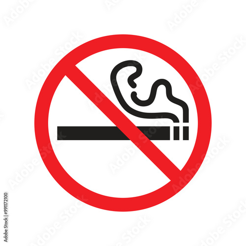 no smoking logo, no smoking area, smoking area