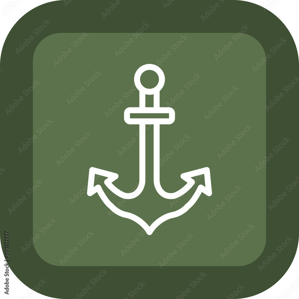 Anchor Vector Icon Design Anchor Vector Icon Design