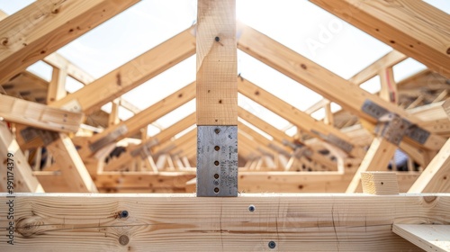 Wooden Roof Construction