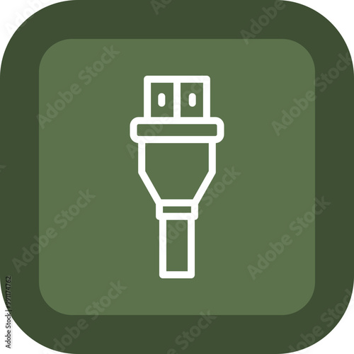 Hdmi Vector Icon Design