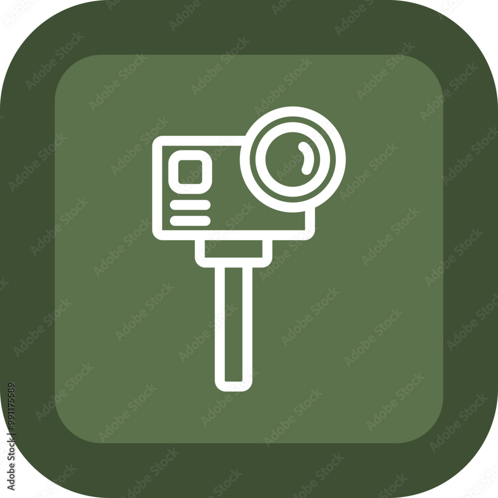 Action camera Vector Icon Design Action camera Vector Icon Design