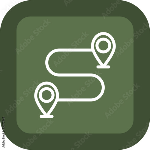Airport Vector Icon Design
