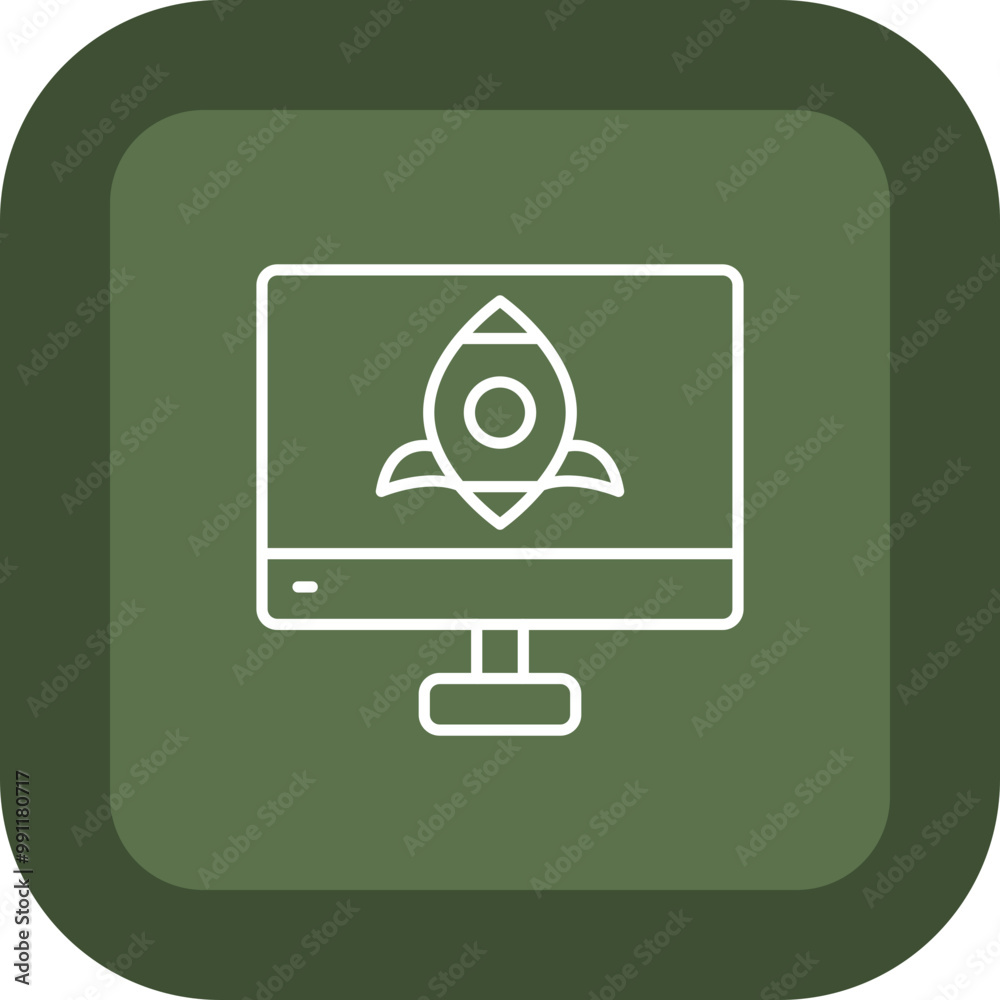 Startup Vector Icon Design