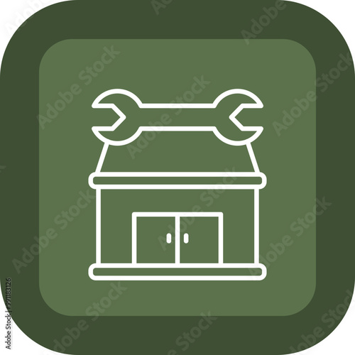 Workshop Vector Icon Design