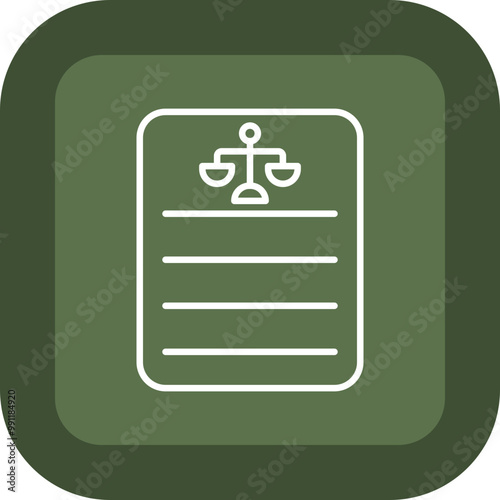 Legislation Icon Design