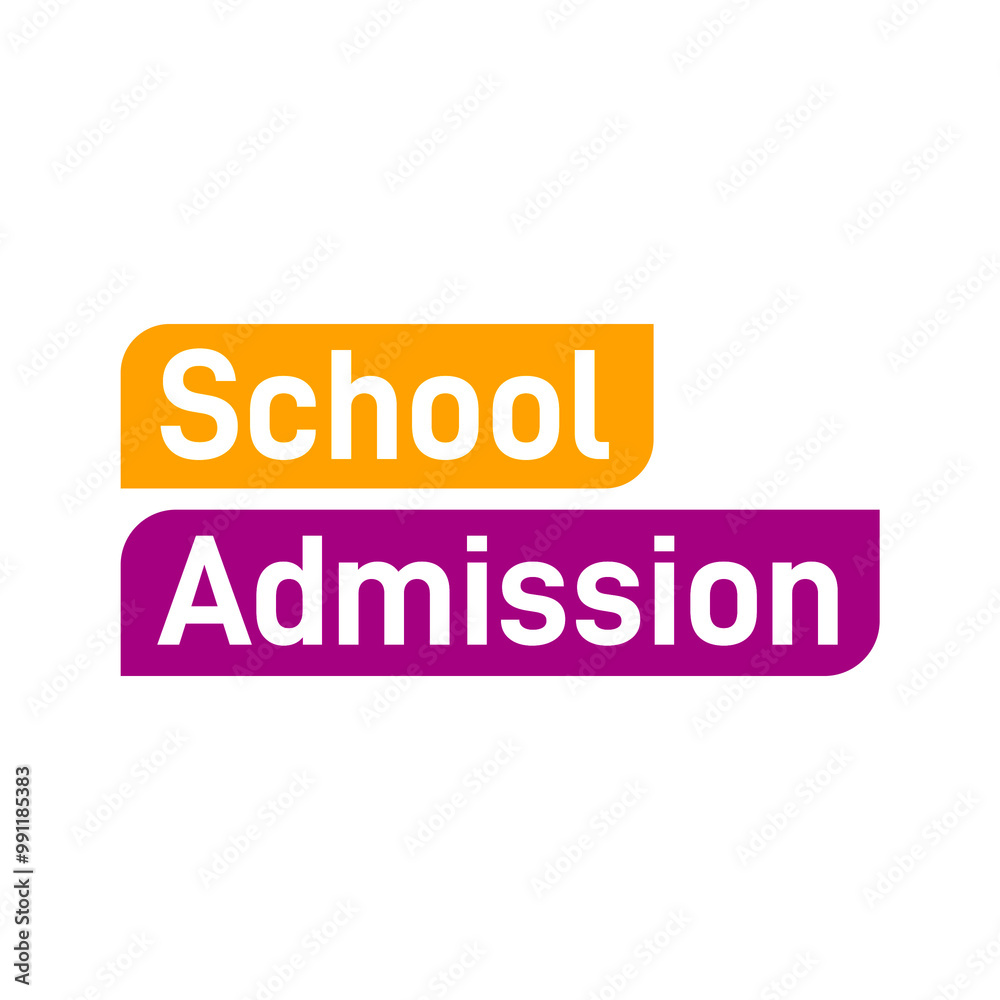 School Admission on Transparent Background School Admission on Transparent Background