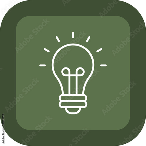 Bulb Icon Design