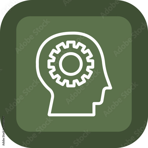 Thinking Icon Design