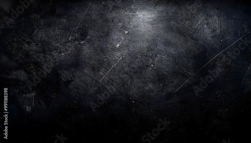 Dark grunge background with layered scratches and smudges