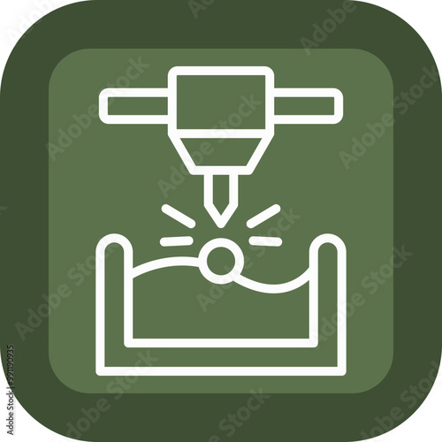 Stereolithography Icon Design