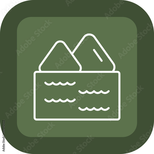 Lagoon Vector Icon Design