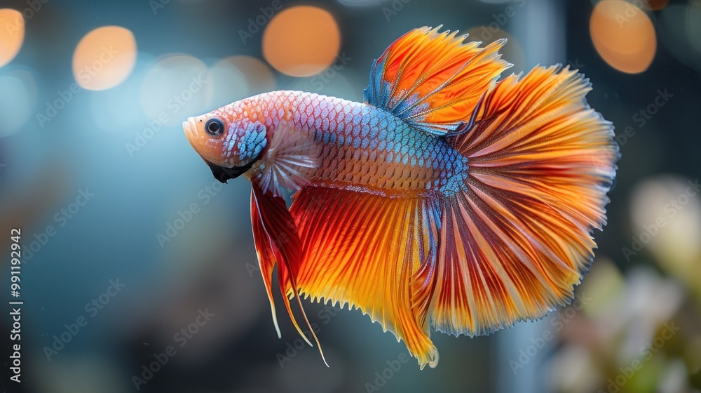 Betta Siamese Fighting Fish. Betta Siamese Fighting Fish.
