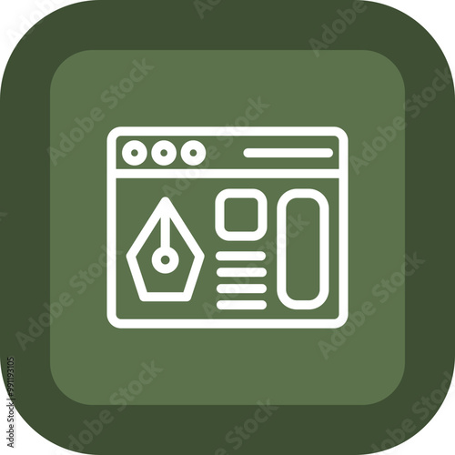 Free Download Ui Design Vector Icon Design - GFXLoad