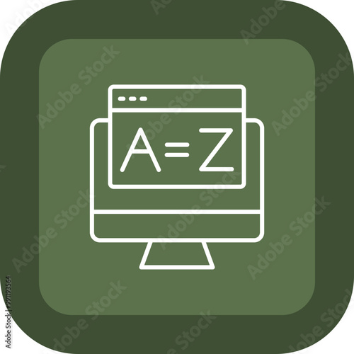 Free Download Vocabulary Vector Icon Design - GFXLoad