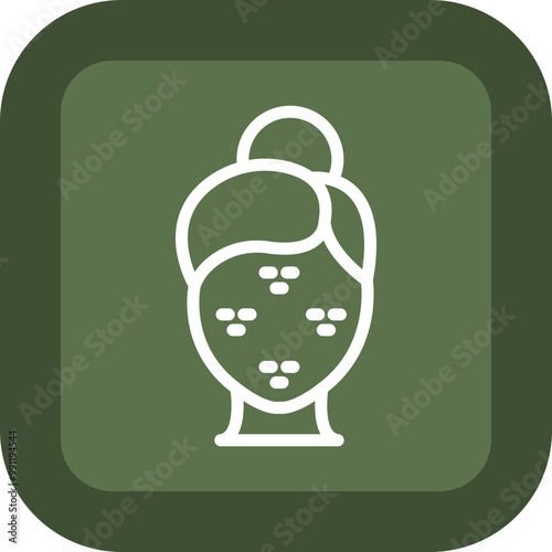 Acne Vector Icon Design