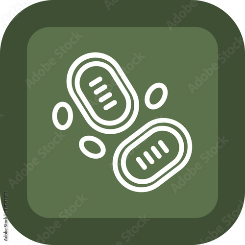 Thrombosis Vector Icon Design