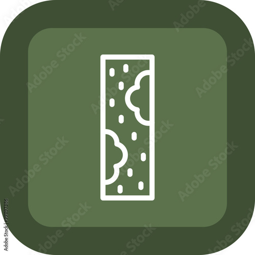 Atherosclerosis Vector Icon Design