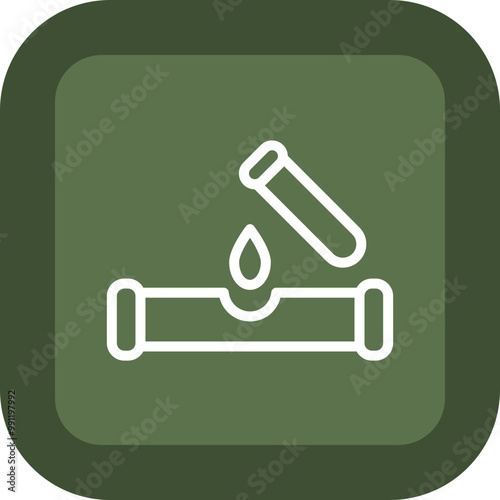 Corrosive Icon Design
