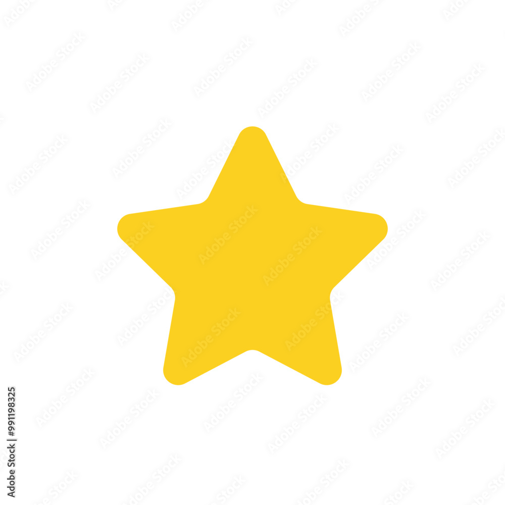 Star simple icon. Rating star. Review star. Vector Star simple icon. Rating star. Review star. Vector