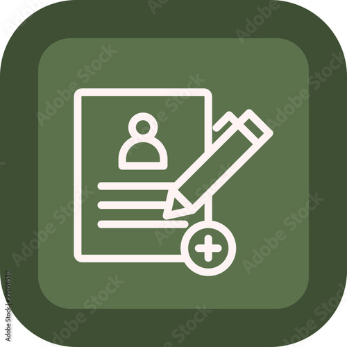 Enrollment Icon Design