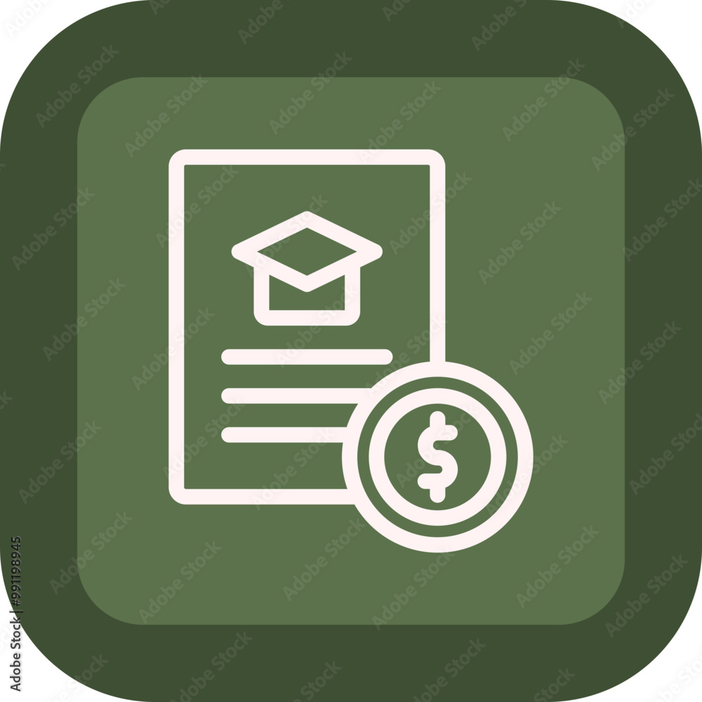 Scholarship Icon Design Scholarship Icon Design