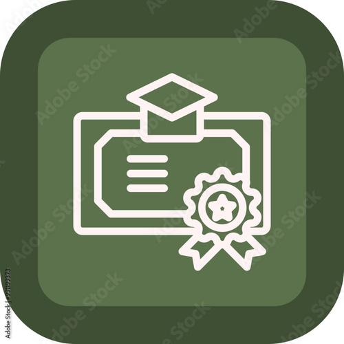Phd Icon Design
