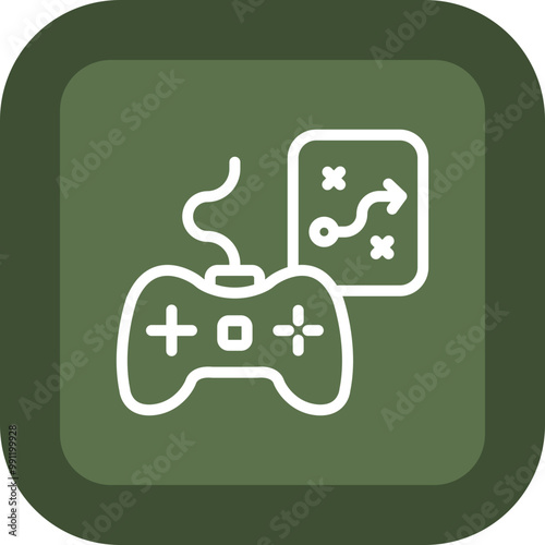 Game Plan Icon Design