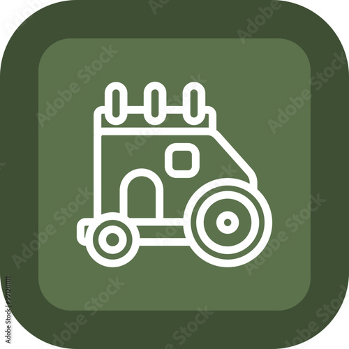 Caravan Icon Design