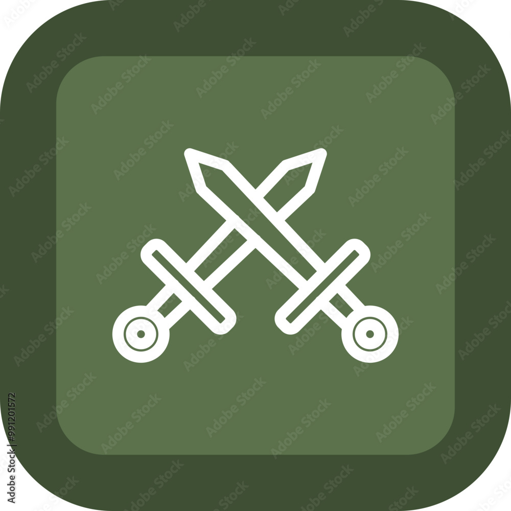 Swords Icon Design Swords Icon Design