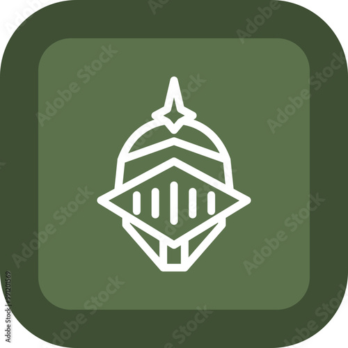 Knight Icon Design