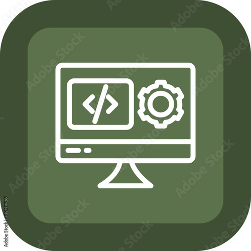 Software Engineering Icon Design