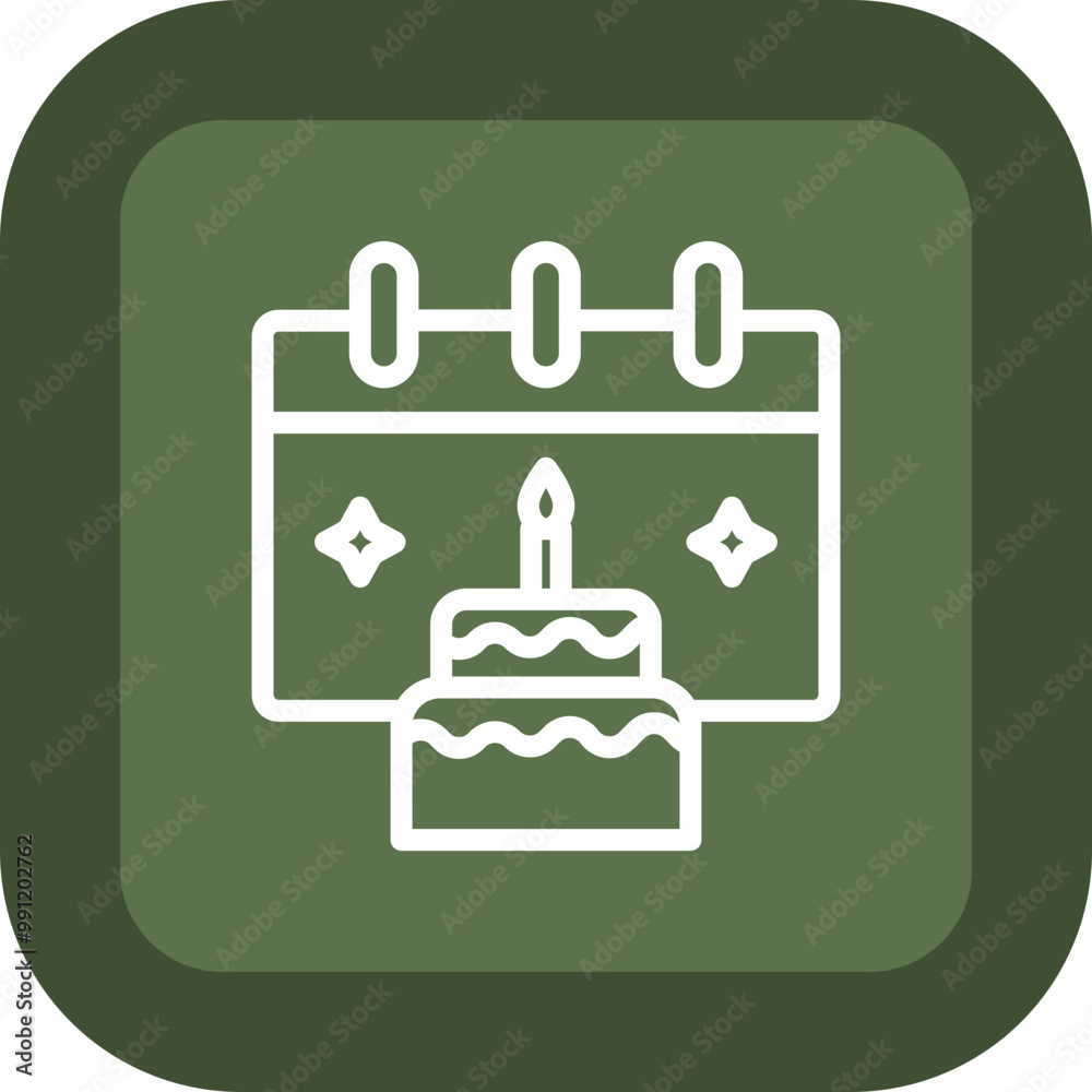 Birthday Icon Design Birthday Icon Design