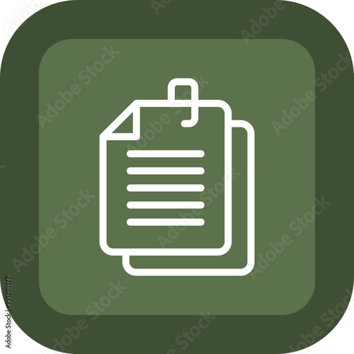 Sticky Note Icon Design