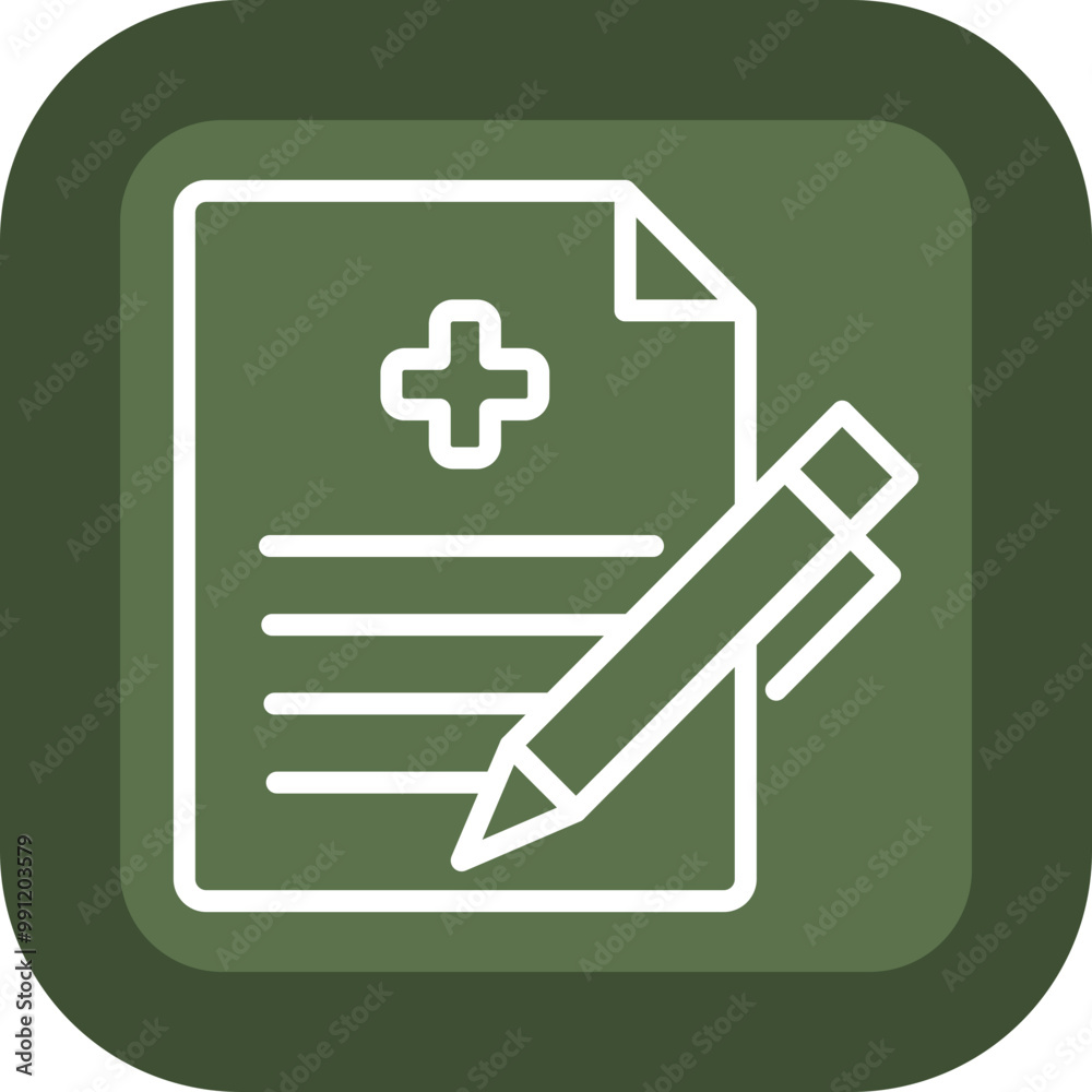 Obraz premium Recipe Icon Design