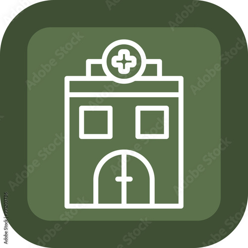 Doctors Office Icon Design