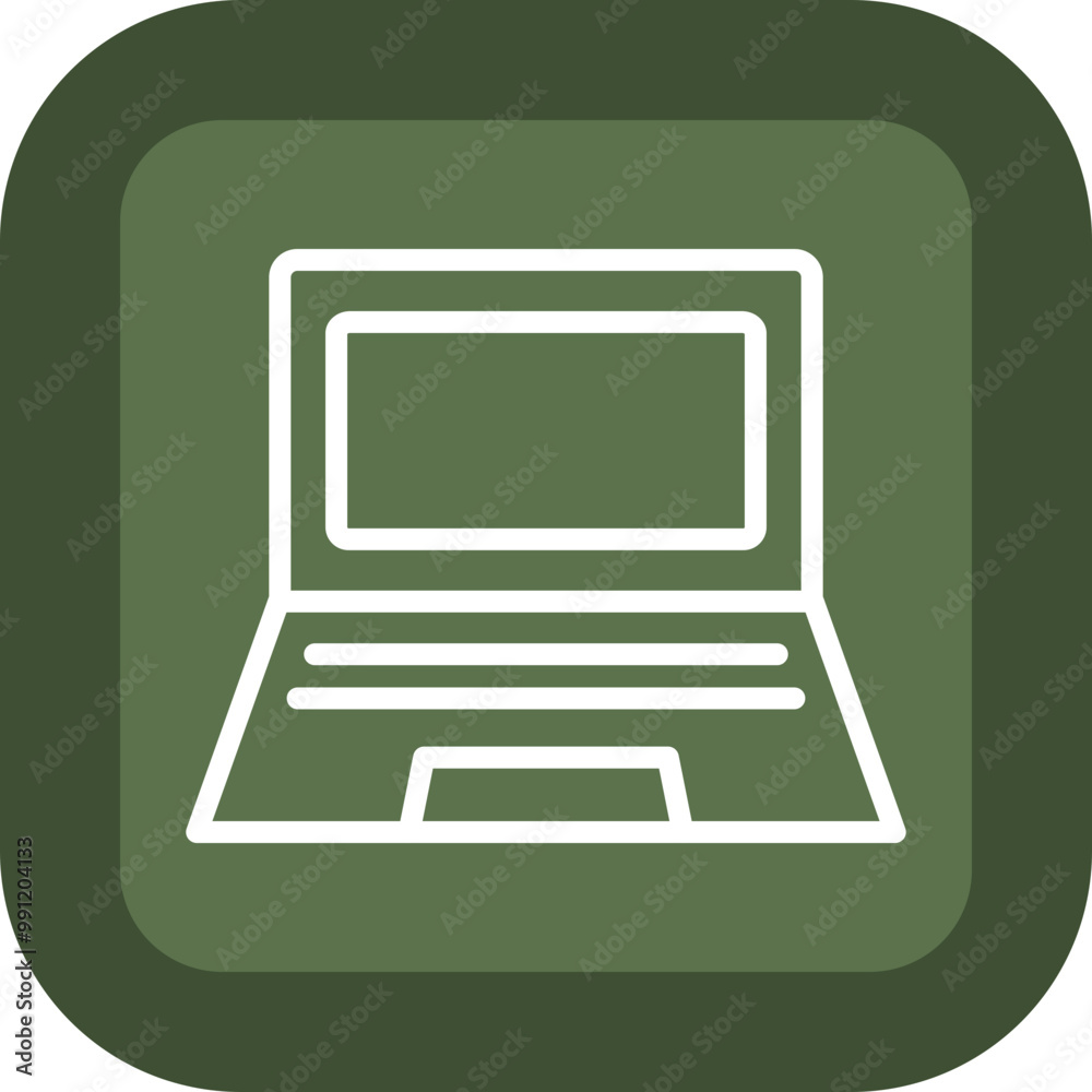 Laptop Icon Design