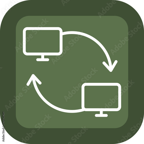 Exchange Icon Design