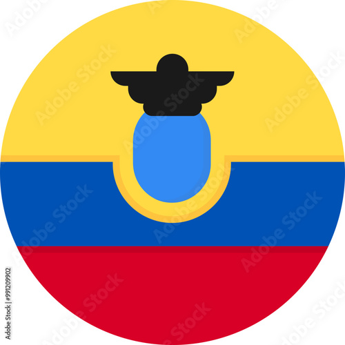 EcuadorFlag Icon photo