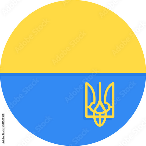 UkraineFlag Icon
