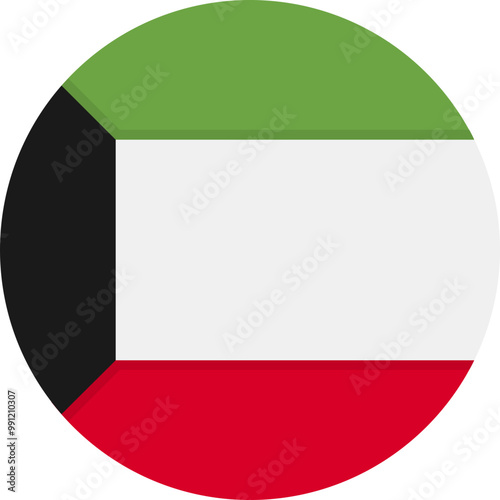 Free Download KuwaitFlag Icon - GFXLoad